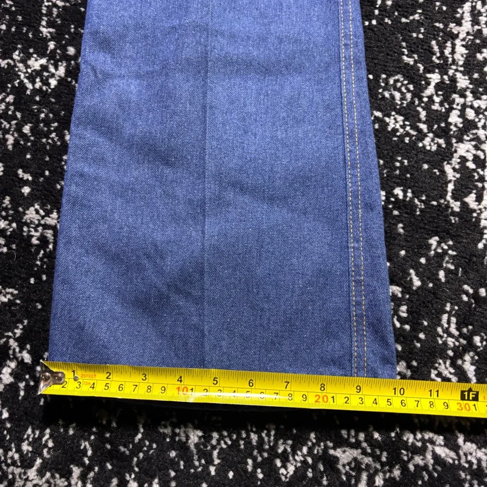 Vintage Levi's Movin On Flare Jeans Mens 33x32 Blue Talon 70s 80s Rare